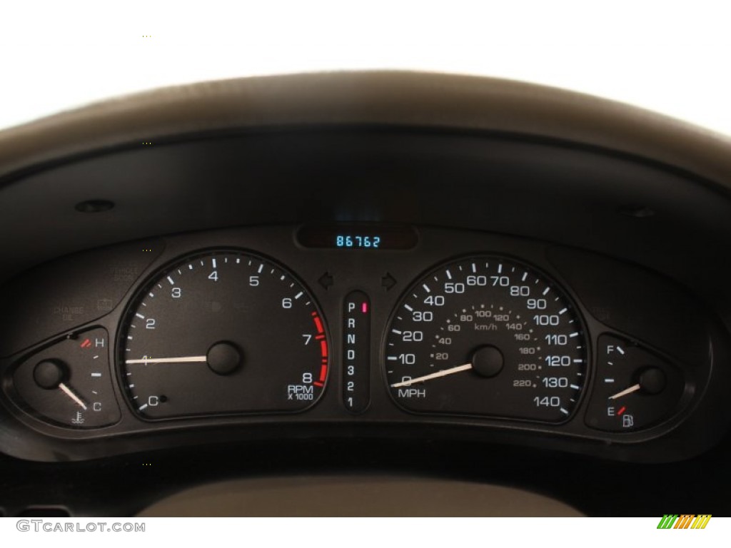 2001 Oldsmobile Intrigue GL Gauges Photo #65668174