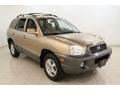 Sandstone 2003 Hyundai Santa Fe GLS 4WD Exterior