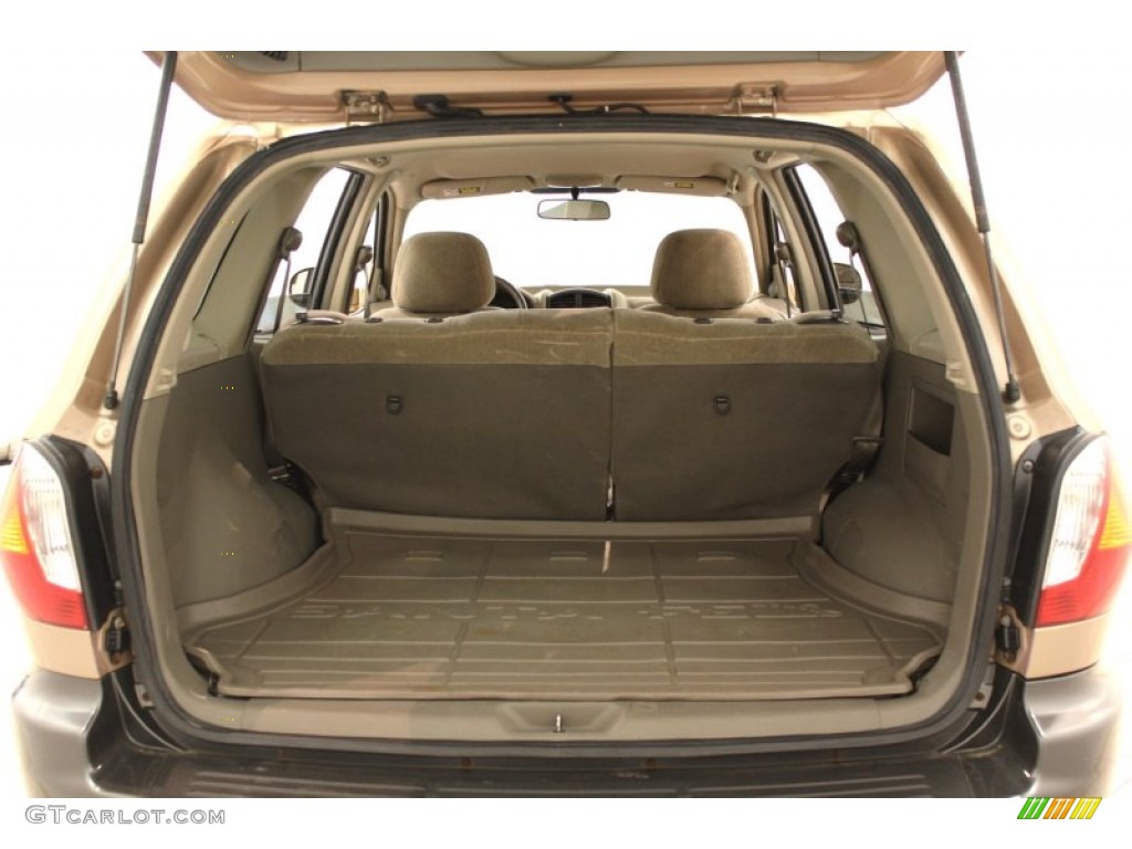 2003 Hyundai Santa Fe GLS 4WD Trunk Photos