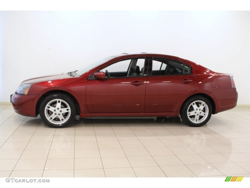 Ultra Red Pearl 2007 Mitsubishi Galant ES Exterior Photo #65668411