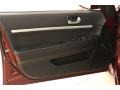 2007 Mitsubishi Galant Black Interior Door Panel Photo