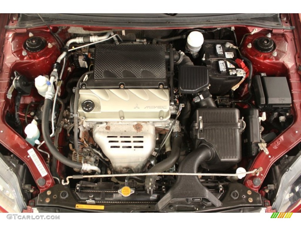 2007 Mitsubishi Galant ES 2.4 Liter SOHC 16-Valve MIVEC 4 Cylinder Engine Photo #65668516