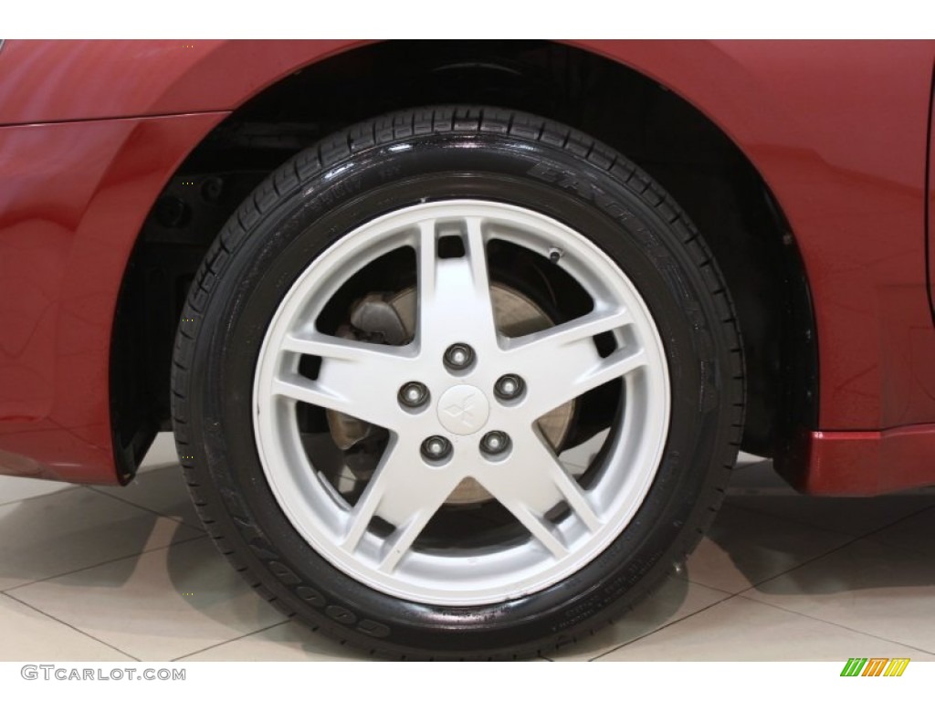 2007 Mitsubishi Galant ES Wheel Photo #65668522