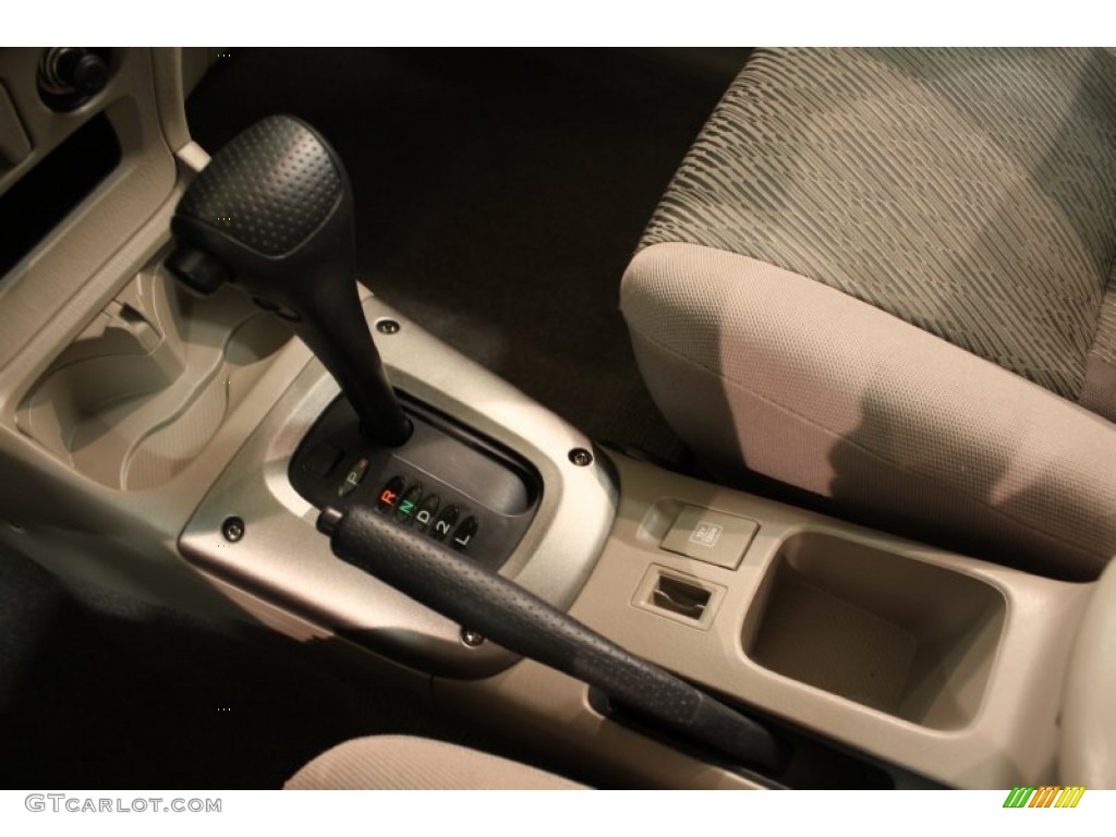2002 RAV4 4WD - Impulse Red / Taupe photo #10