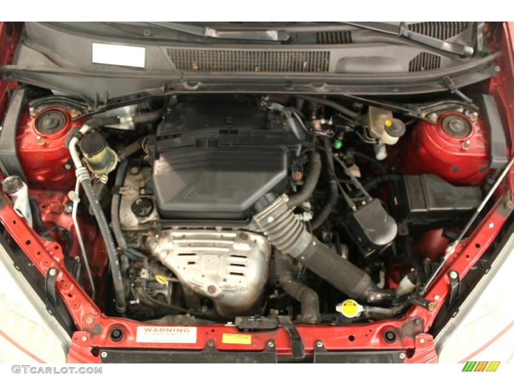 2002 RAV4 4WD - Impulse Red / Taupe photo #16
