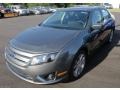 2012 Sterling Grey Metallic Ford Fusion SE V6  photo #1