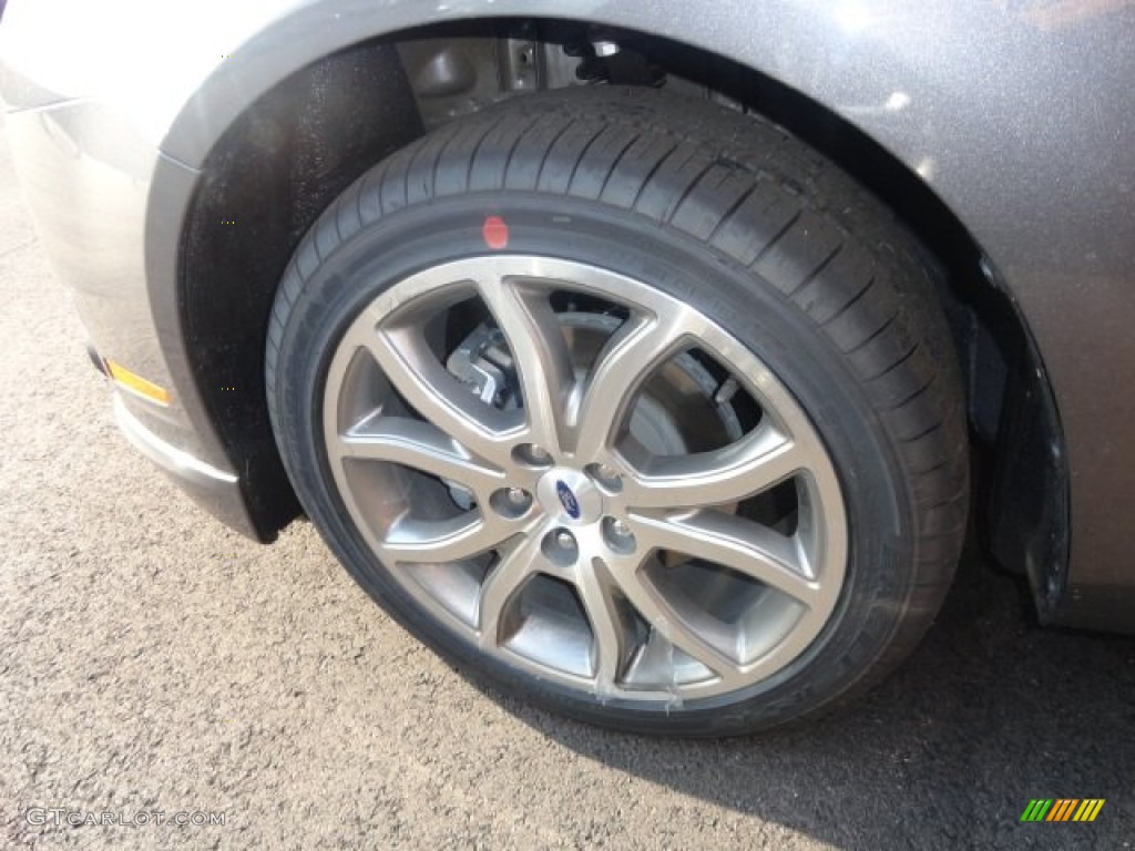 2012 Fusion SE V6 - Sterling Grey Metallic / Charcoal Black photo #2