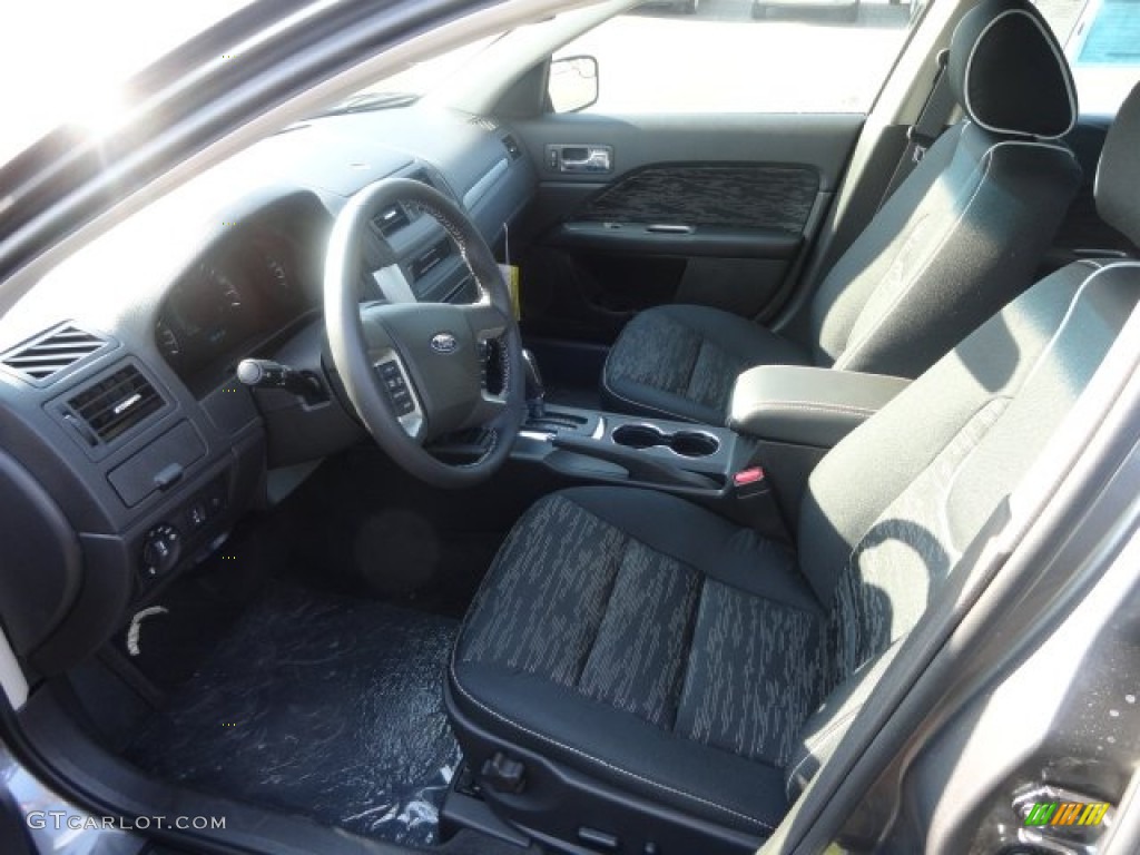 2012 Fusion SE V6 - Sterling Grey Metallic / Charcoal Black photo #4