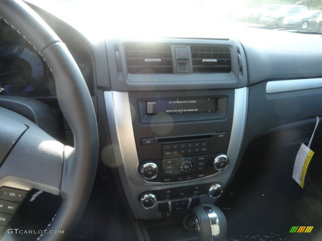 2012 Fusion SE V6 - Sterling Grey Metallic / Charcoal Black photo #7