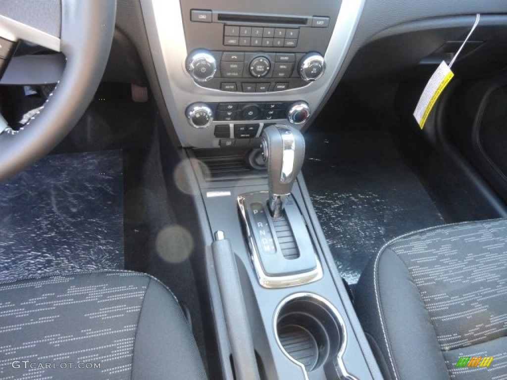 2012 Fusion SE V6 - Sterling Grey Metallic / Charcoal Black photo #8