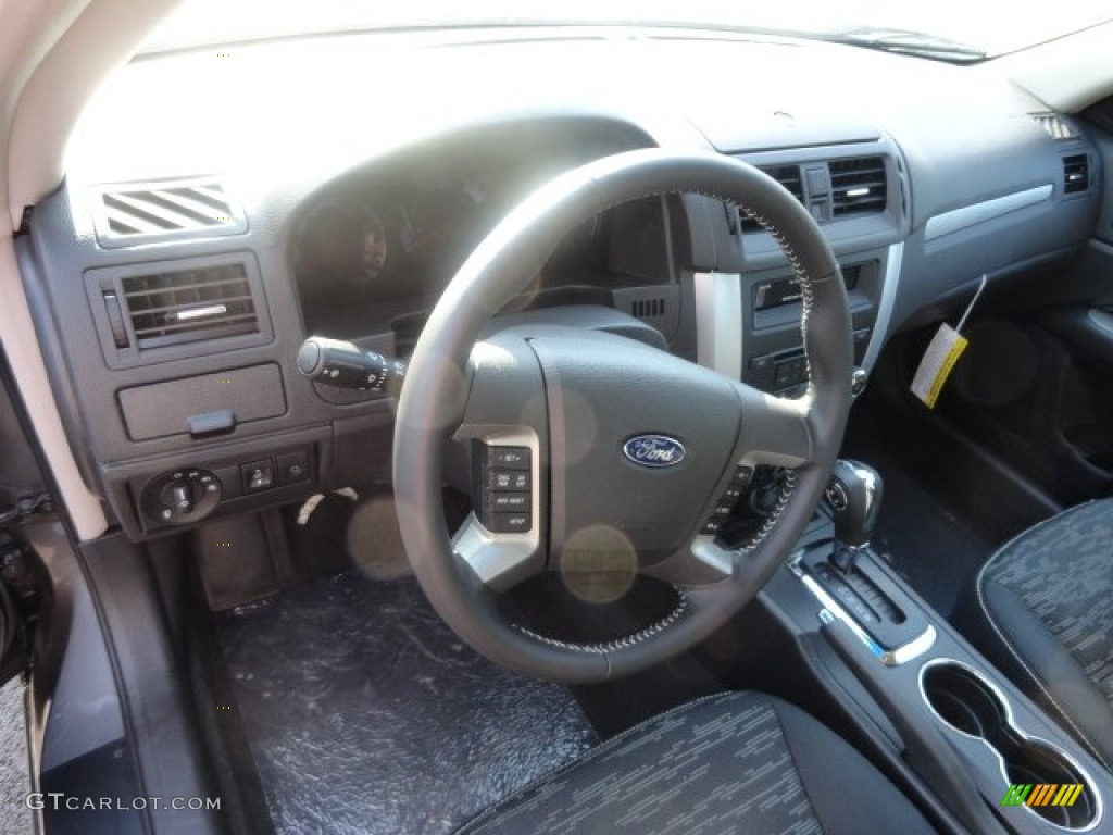 2012 Fusion SE V6 - Sterling Grey Metallic / Charcoal Black photo #9