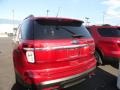 2013 Ruby Red Metallic Ford Explorer XLT EcoBoost  photo #3