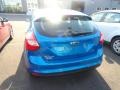 2012 Blue Candy Metallic Ford Focus SE Sport 5-Door  photo #2