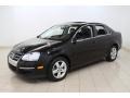 Black Uni - Jetta SE Sedan Photo No. 3