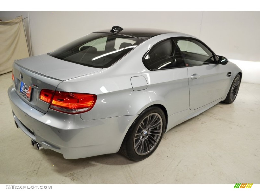 2009 M3 Coupe - Silverstone II Metallic / Black Novillo Leather photo #5