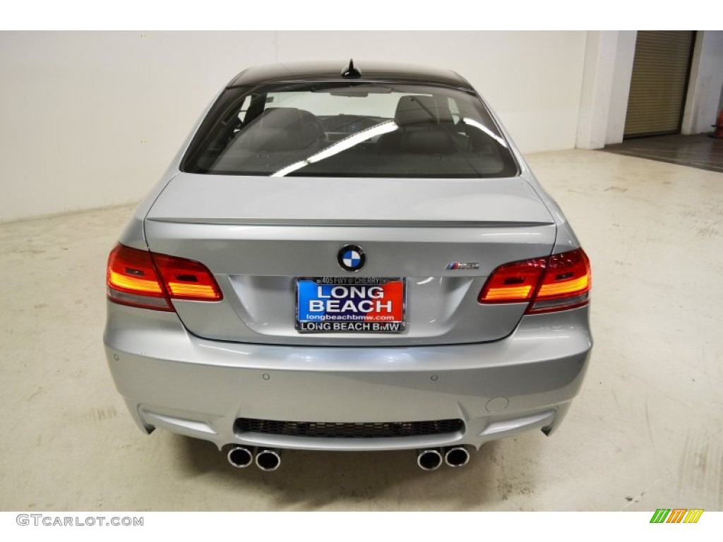 2009 M3 Coupe - Silverstone II Metallic / Black Novillo Leather photo #6