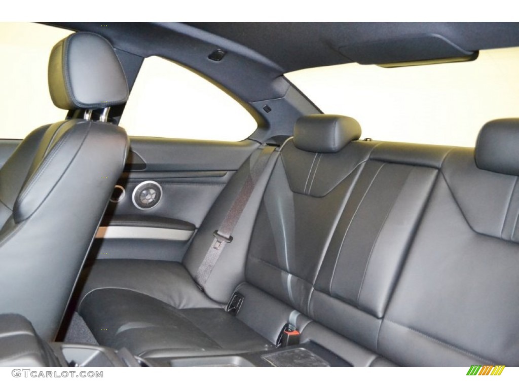 2009 M3 Coupe - Silverstone II Metallic / Black Novillo Leather photo #13