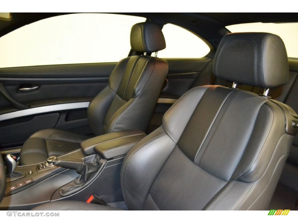 2009 M3 Coupe - Silverstone II Metallic / Black Novillo Leather photo #16