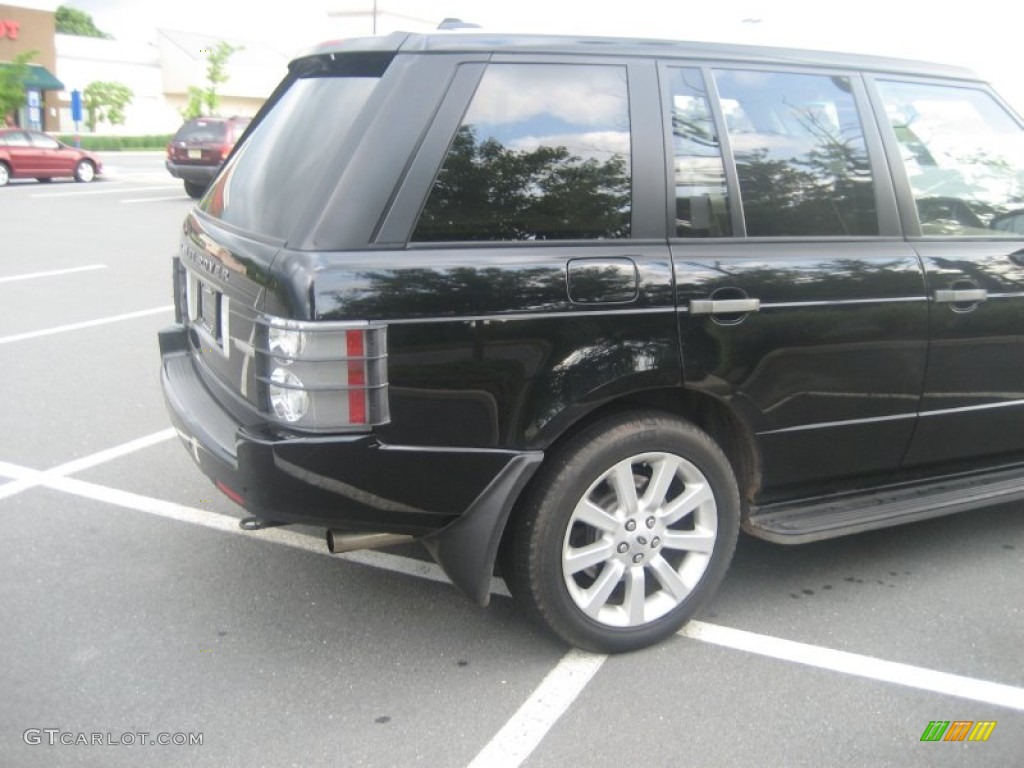 2006 Range Rover Supercharged - Java Black Pearl / Sand/Jet photo #8