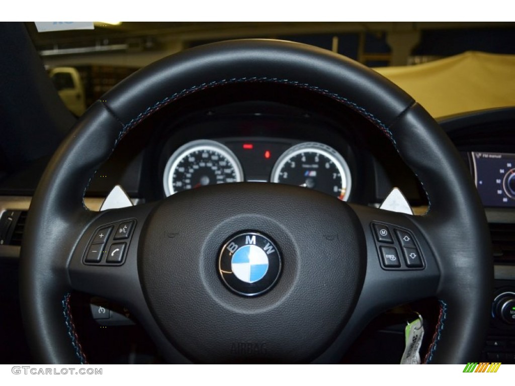 2009 M3 Coupe - Silverstone II Metallic / Black Novillo Leather photo #18