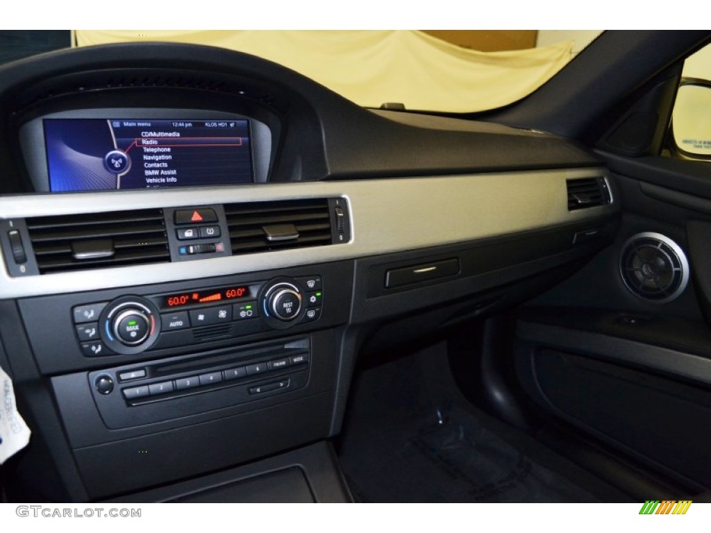 2009 M3 Coupe - Silverstone II Metallic / Black Novillo Leather photo #20