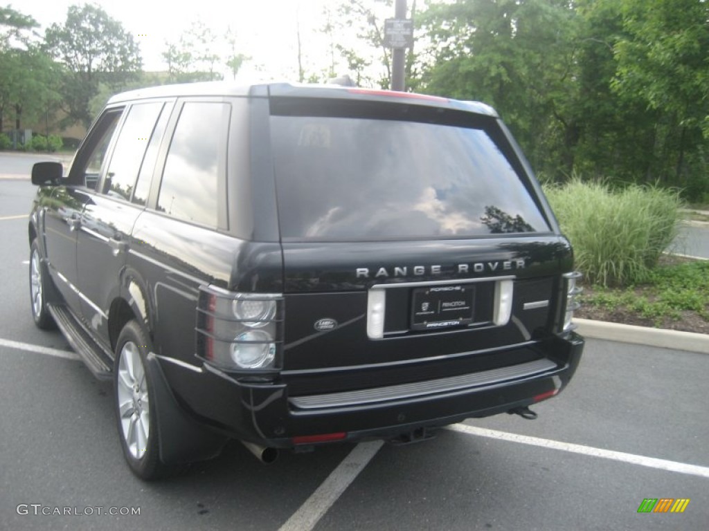 2006 Range Rover Supercharged - Java Black Pearl / Sand/Jet photo #13