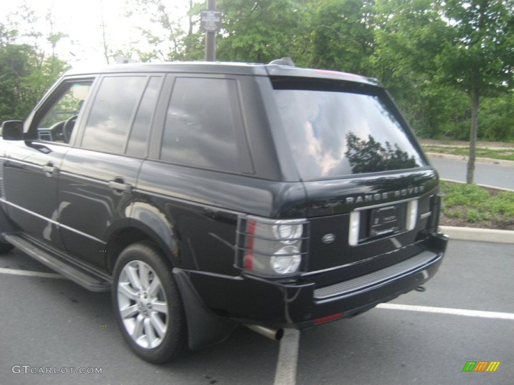 2006 Range Rover Supercharged - Java Black Pearl / Sand/Jet photo #14