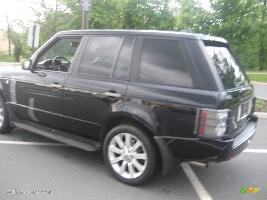 2006 Range Rover Supercharged - Java Black Pearl / Sand/Jet photo #15
