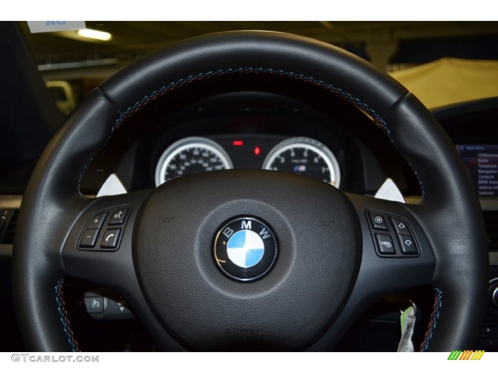 2009 BMW M3 Coupe Steering Wheel Photos