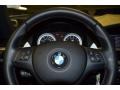 Black Novillo Leather Steering Wheel Photo for 2009 BMW M3 #65670178