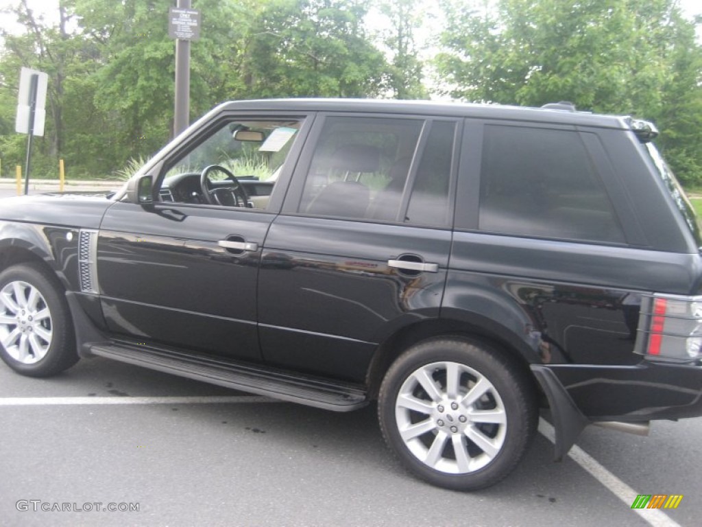 2006 Range Rover Supercharged - Java Black Pearl / Sand/Jet photo #16