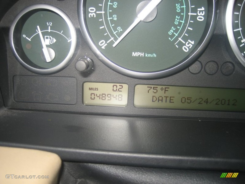 2006 Range Rover Supercharged - Java Black Pearl / Sand/Jet photo #18