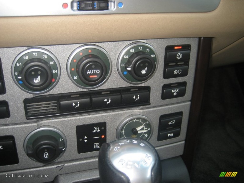 2006 Range Rover Supercharged - Java Black Pearl / Sand/Jet photo #22