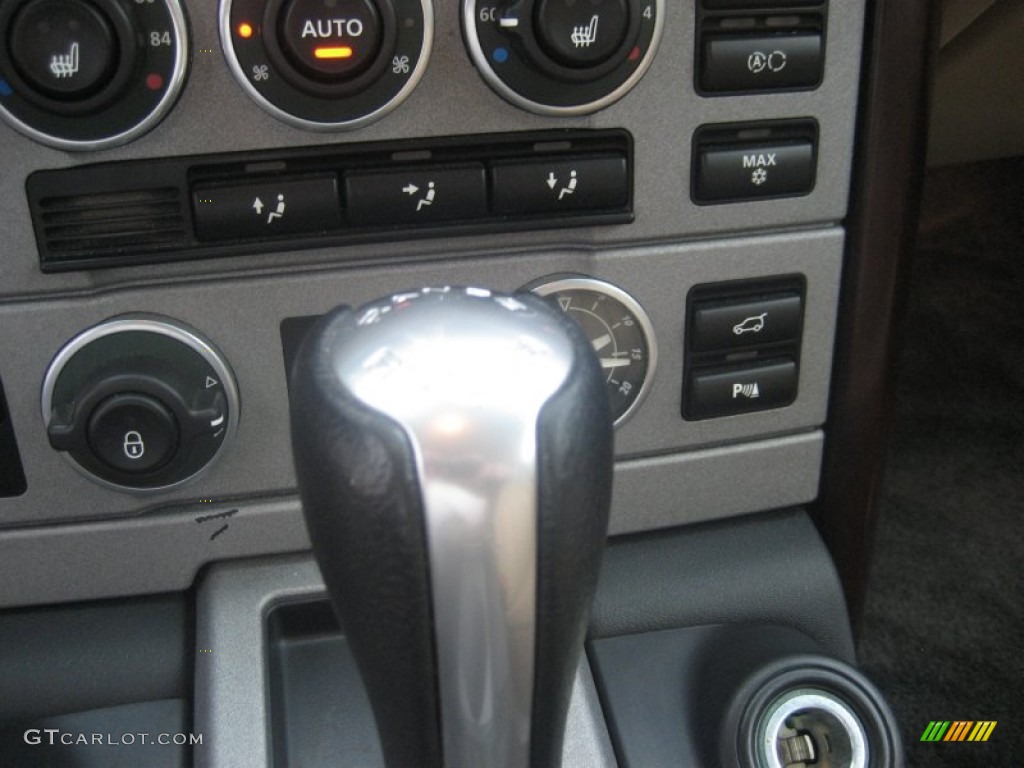 2006 Range Rover Supercharged - Java Black Pearl / Sand/Jet photo #24