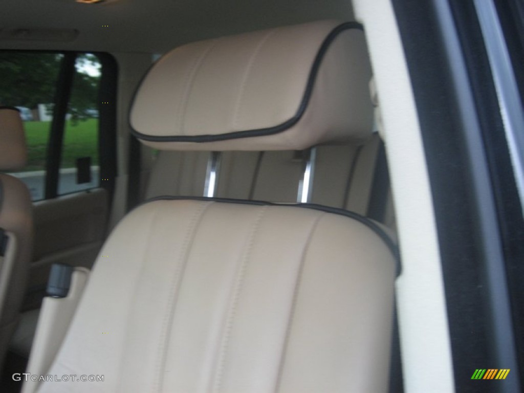 2006 Range Rover Supercharged - Java Black Pearl / Sand/Jet photo #35