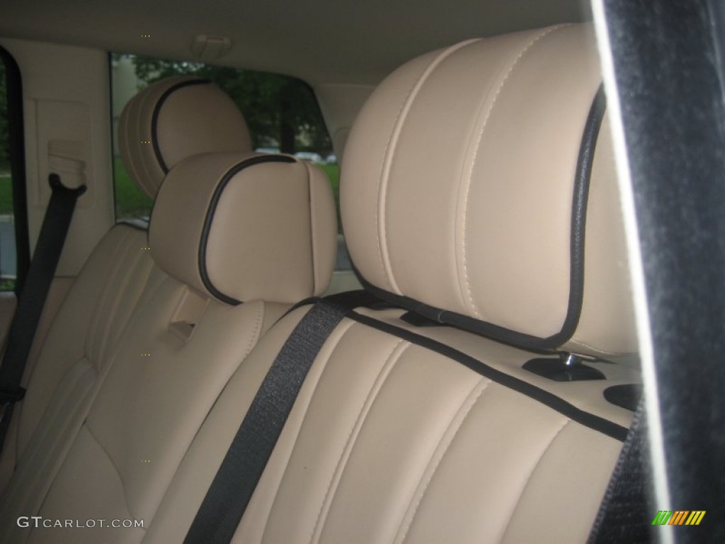 2006 Range Rover Supercharged - Java Black Pearl / Sand/Jet photo #40