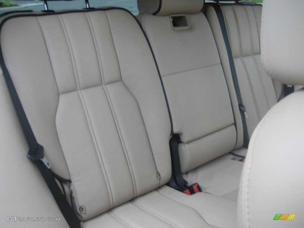 2006 Range Rover Supercharged - Java Black Pearl / Sand/Jet photo #41