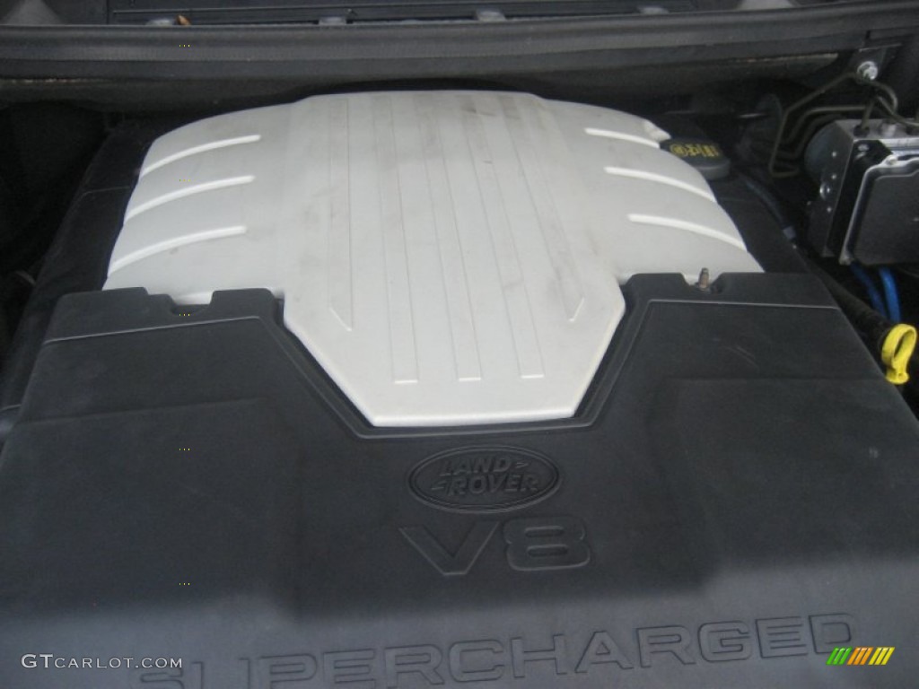 2006 Range Rover Supercharged - Java Black Pearl / Sand/Jet photo #55