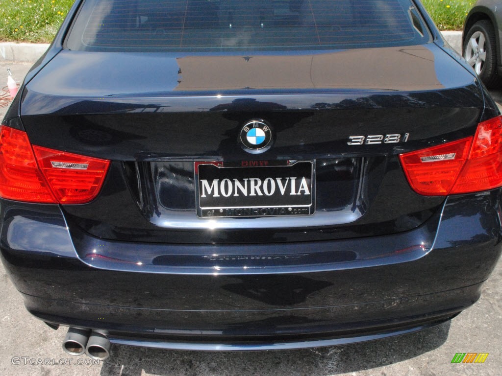 2010 3 Series 328i Sedan - Monaco Blue Metallic / Gray Dakota Leather photo #9