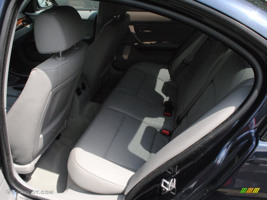2010 3 Series 328i Sedan - Monaco Blue Metallic / Gray Dakota Leather photo #12