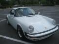 1986 White Porsche 911 Carrera Coupe  photo #5