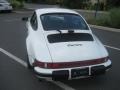 1986 White Porsche 911 Carrera Coupe  photo #14