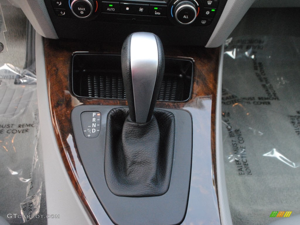 2010 3 Series 328i Sedan - Monaco Blue Metallic / Gray Dakota Leather photo #24