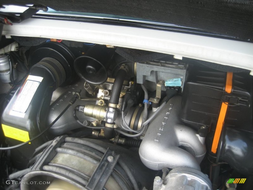 1986 Porsche 911 Carrera Coupe 3.2L OHC 12V Flat 6 Cylinder Engine Photo #65670694