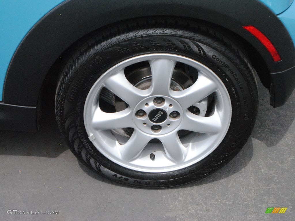 2007 Mini Cooper Hardtop Wheel Photo #65670887