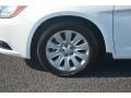 Bright White - 200 LX Sedan Photo No. 9