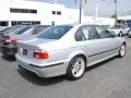 2003 Titanium Silver Metallic BMW 5 Series 540i Sedan  photo #8