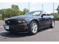 Black 2012 Ford Mustang V6 Convertible