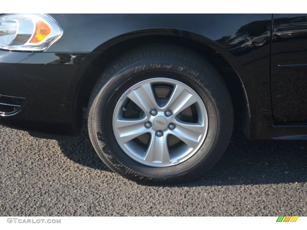 2012 Chevrolet Impala LS Wheel Photo #65671810