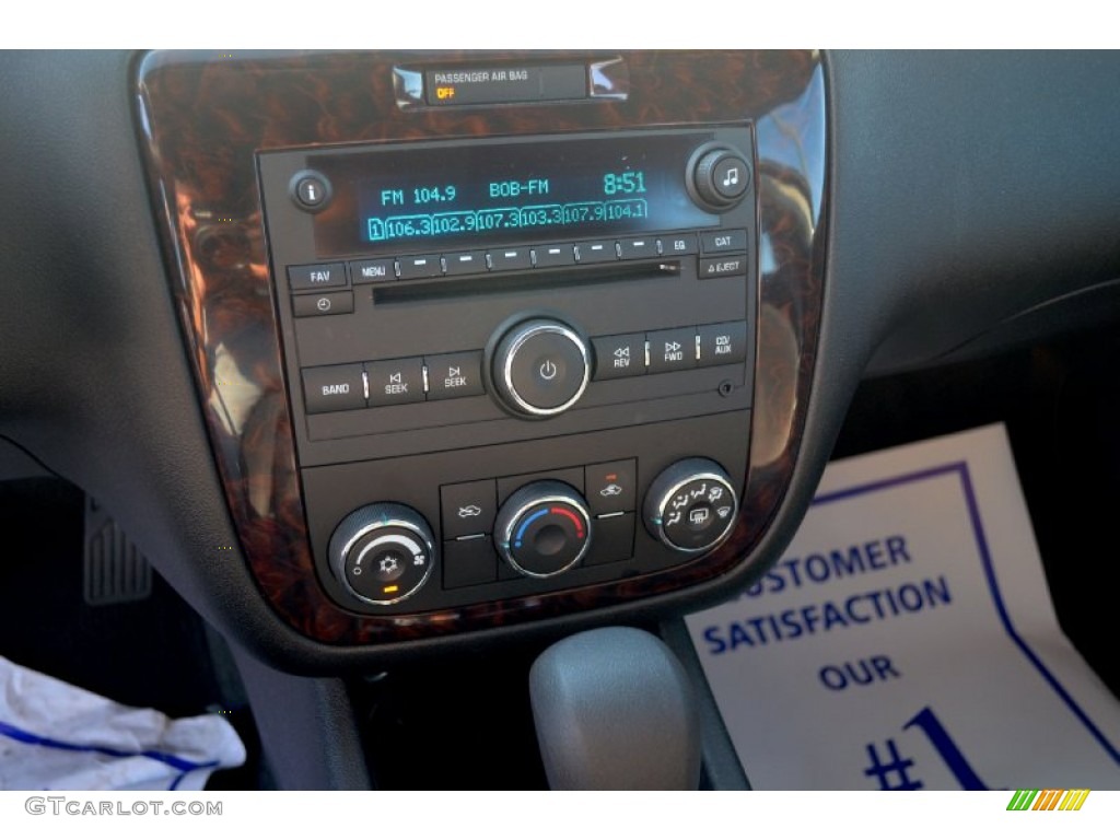 2012 Chevrolet Impala LS Controls Photo #65671873